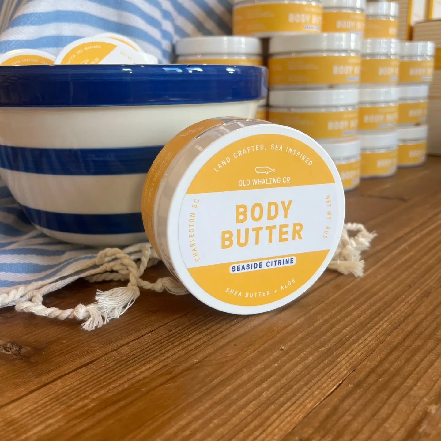 Old Whaling Co Body Butter - The Riviera Towel Company