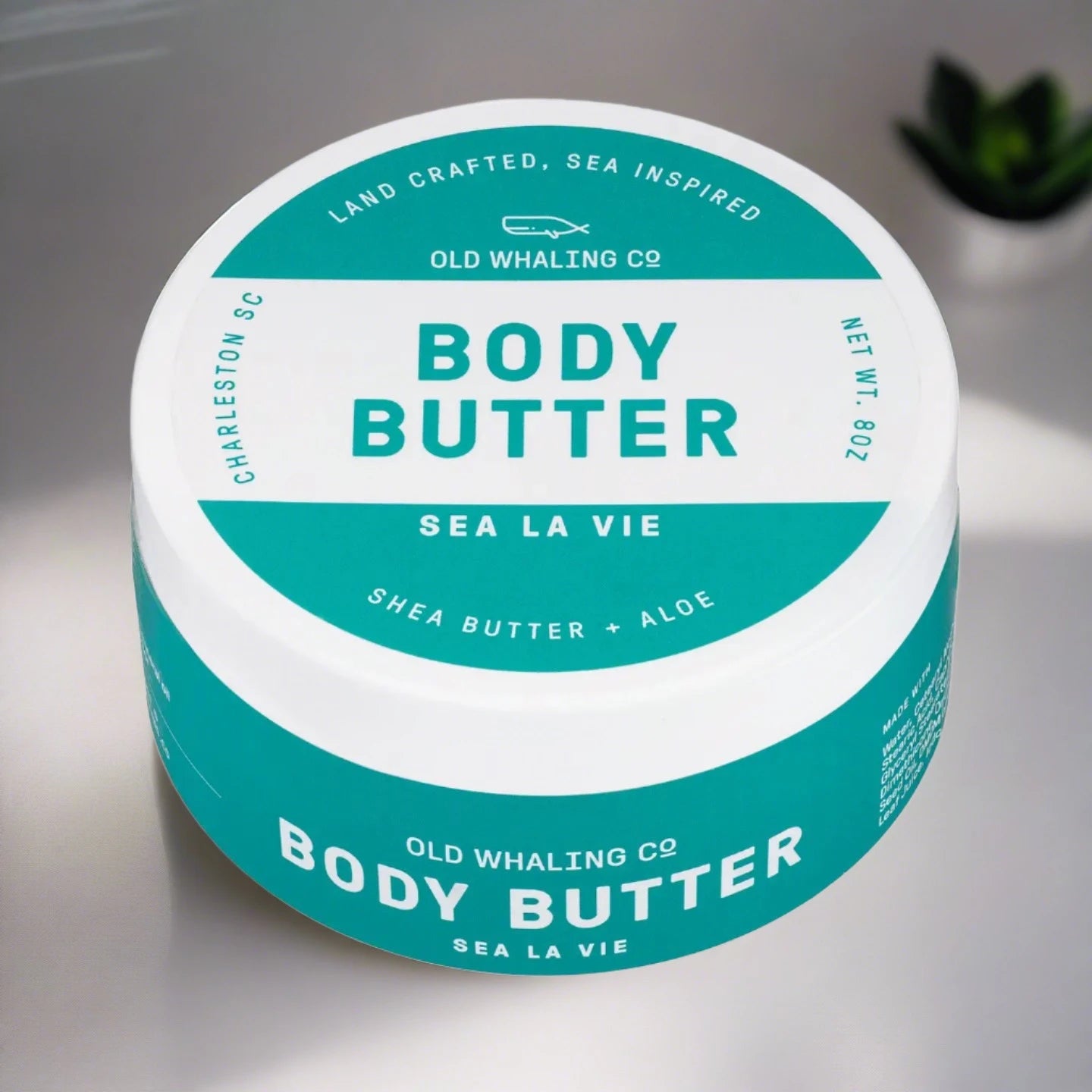 Old Whaling Co Body Butter - The Riviera Towel Company