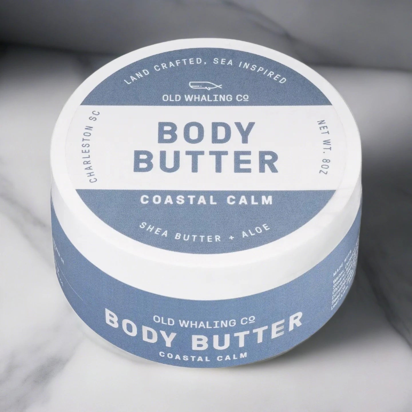 Old Whaling Co Body Butter - The Riviera Towel Company