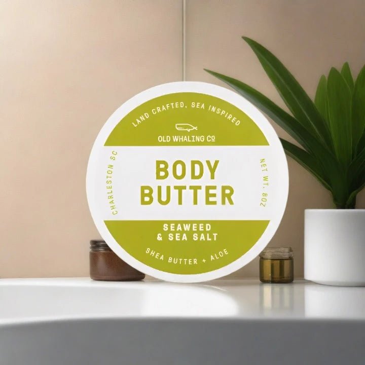 Old Whaling Co Body Butter - The Riviera Towel Company