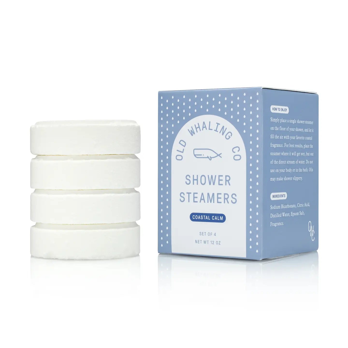 Old Whaling Co Shower Steamers - The Riviera Towel Company