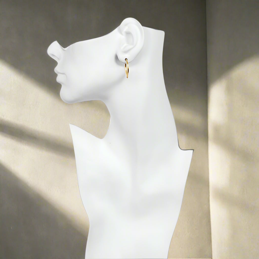 Open To Possibilities Hoop Earrings - The Riviera Towel Company