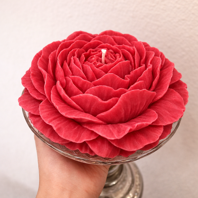 Peony Candles