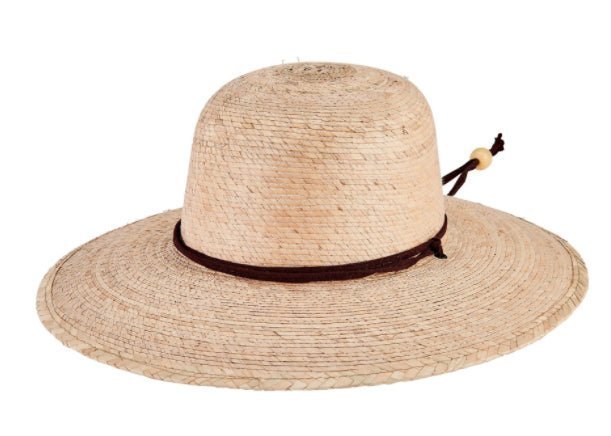Palm Braid Garden Hat - The Riviera Towel Company