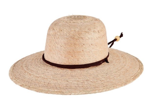 Palm Braid Garden Hat - The Riviera Towel Company