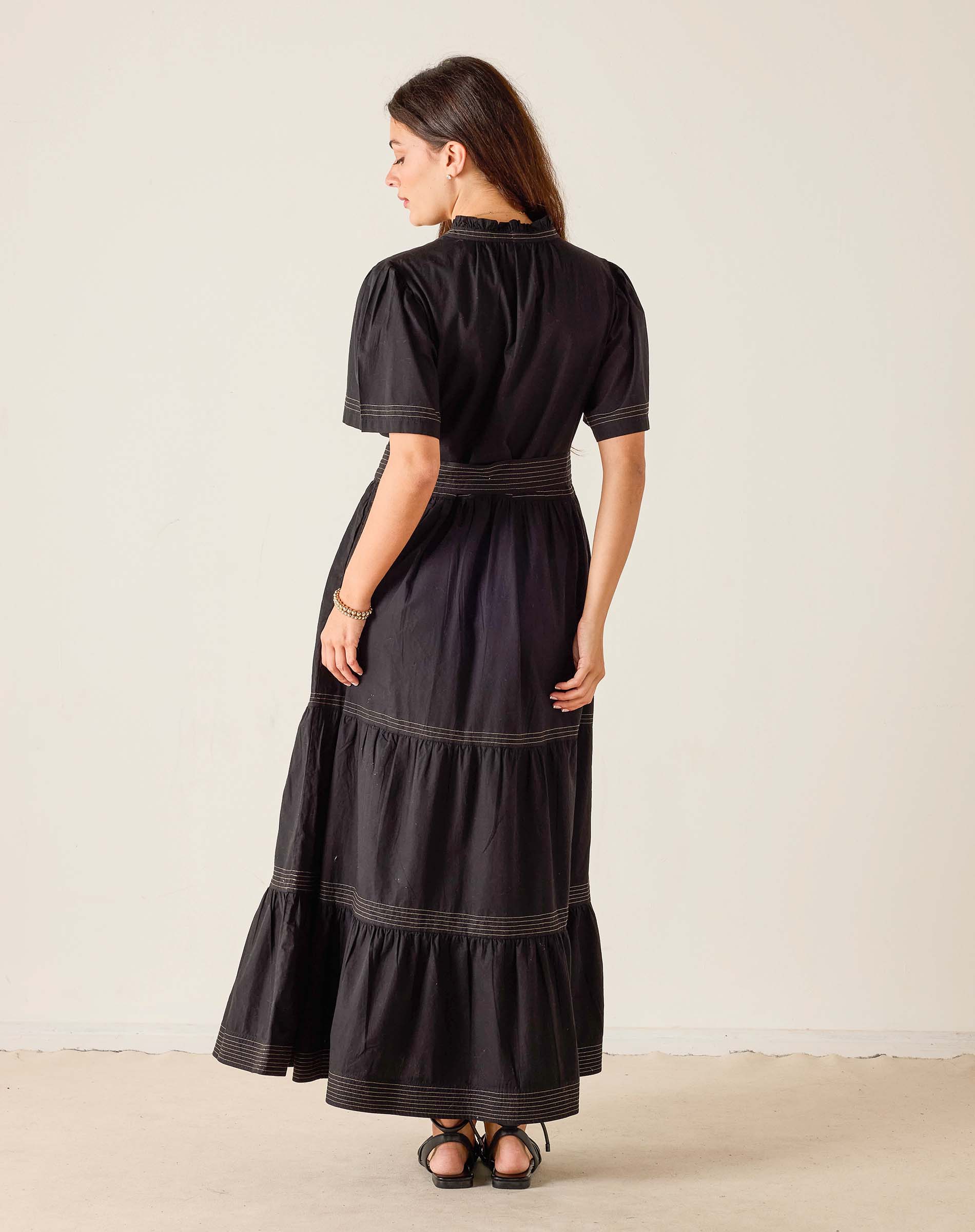 Pariscope Maxi Dress