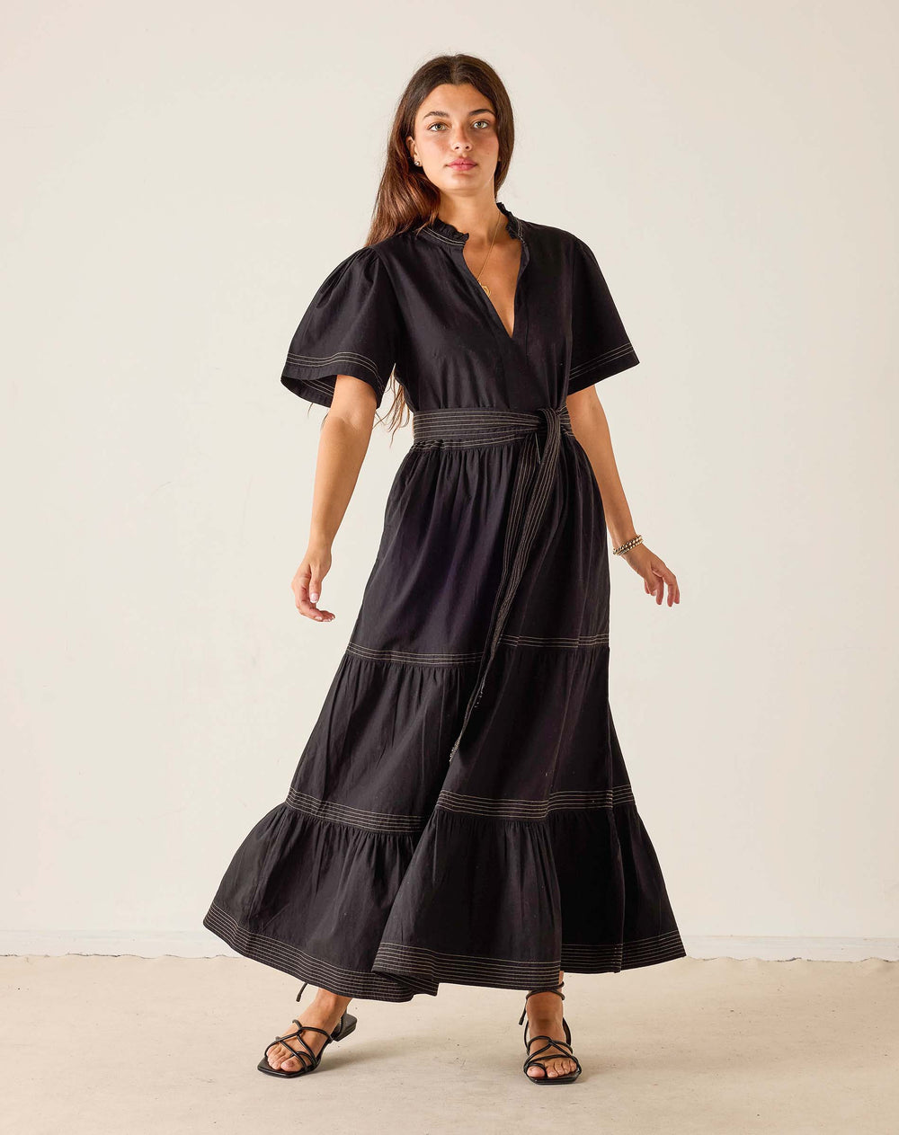 Pariscope Maxi Dress