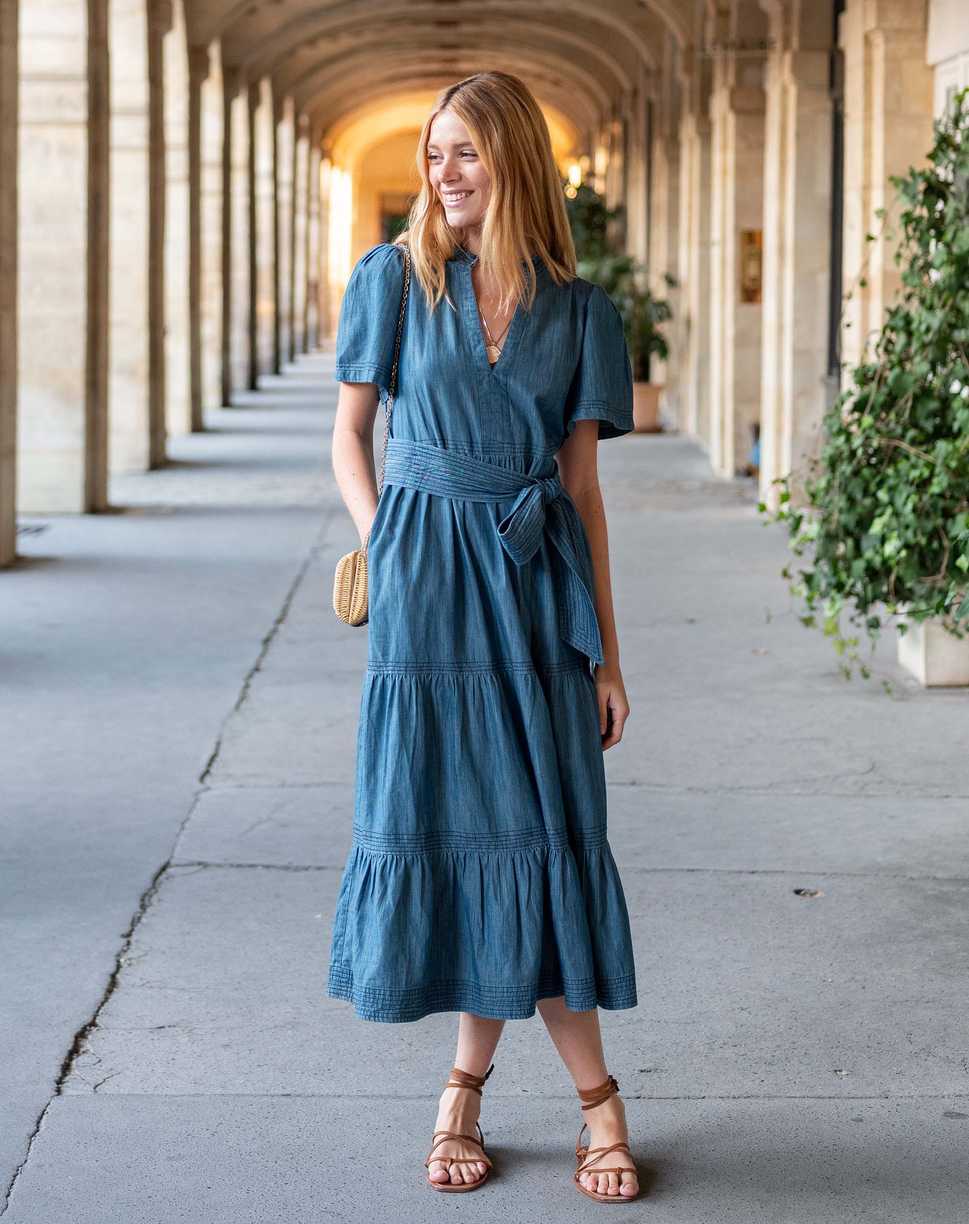 Pariscope Maxi Dress