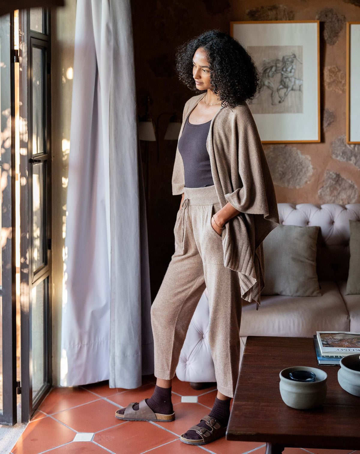 Parma Cashmere Travel Pants