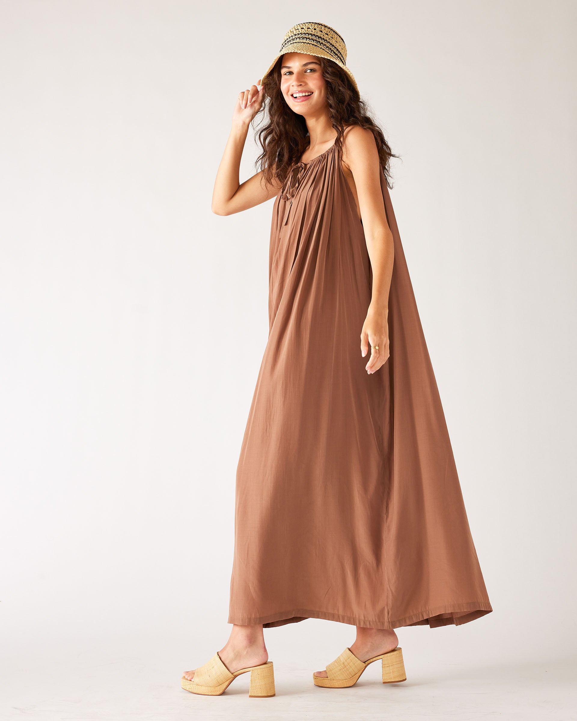 Patio Dress - Tobacco Patio Dress - Tobacco