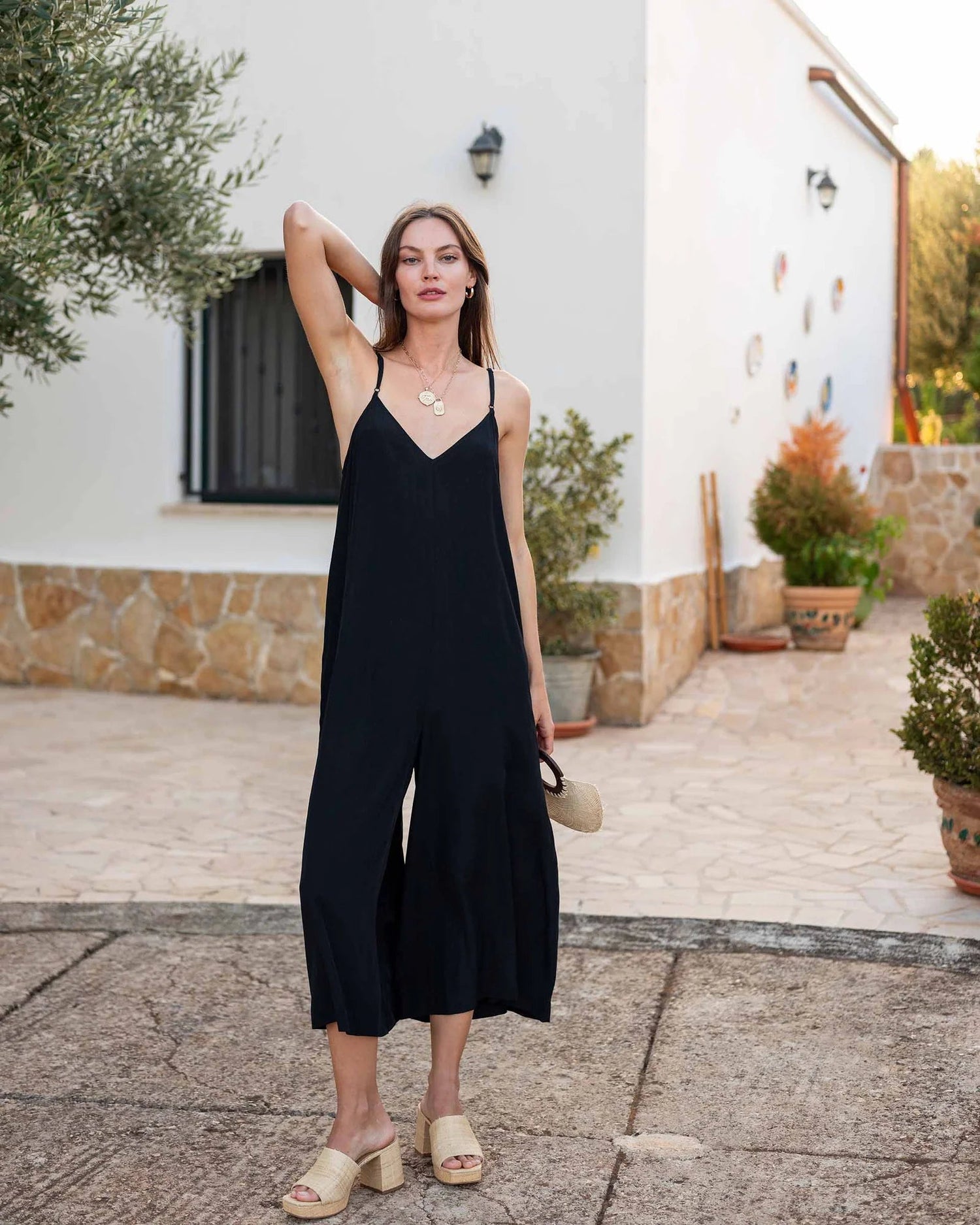 Patio Jumpsuit - The Riviera Towel Company