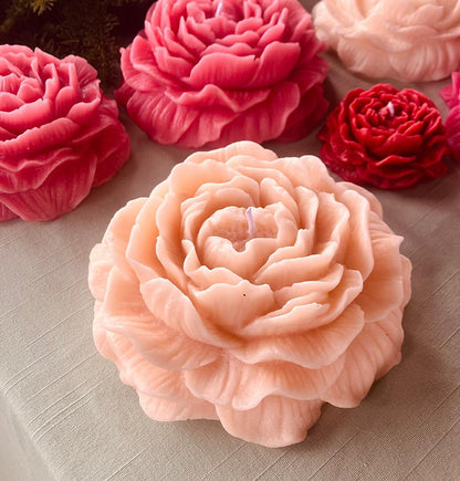 Peony Candles, view 2