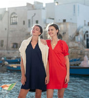 Pisco Ruffle Dress