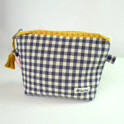 Quilted Zipper Pouch
