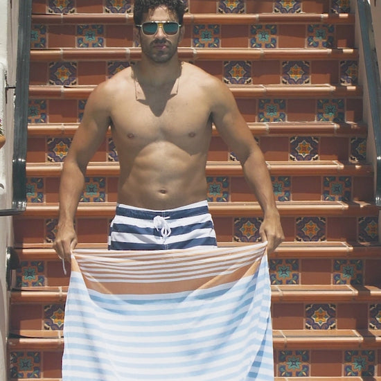 Amalfi Coast Turkish Towel
