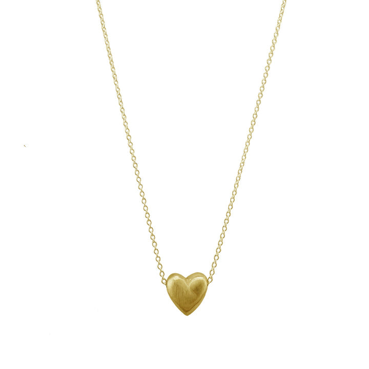 Puffy Heart Necklace