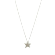 Puffy Star Necklace