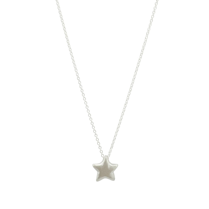 Puffy Star Necklace