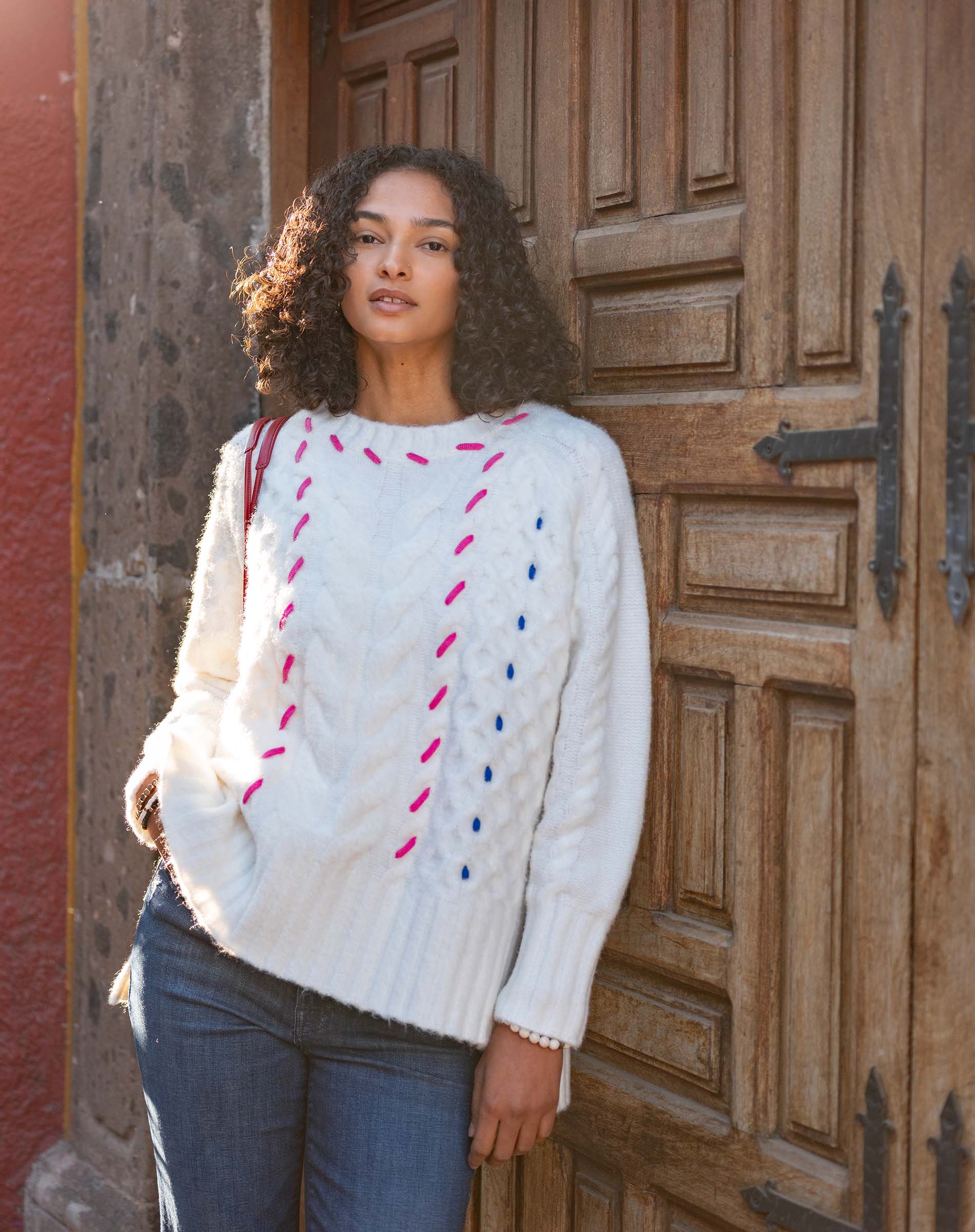 Ribbons and Romance Sweater – The Riviera Towel Company