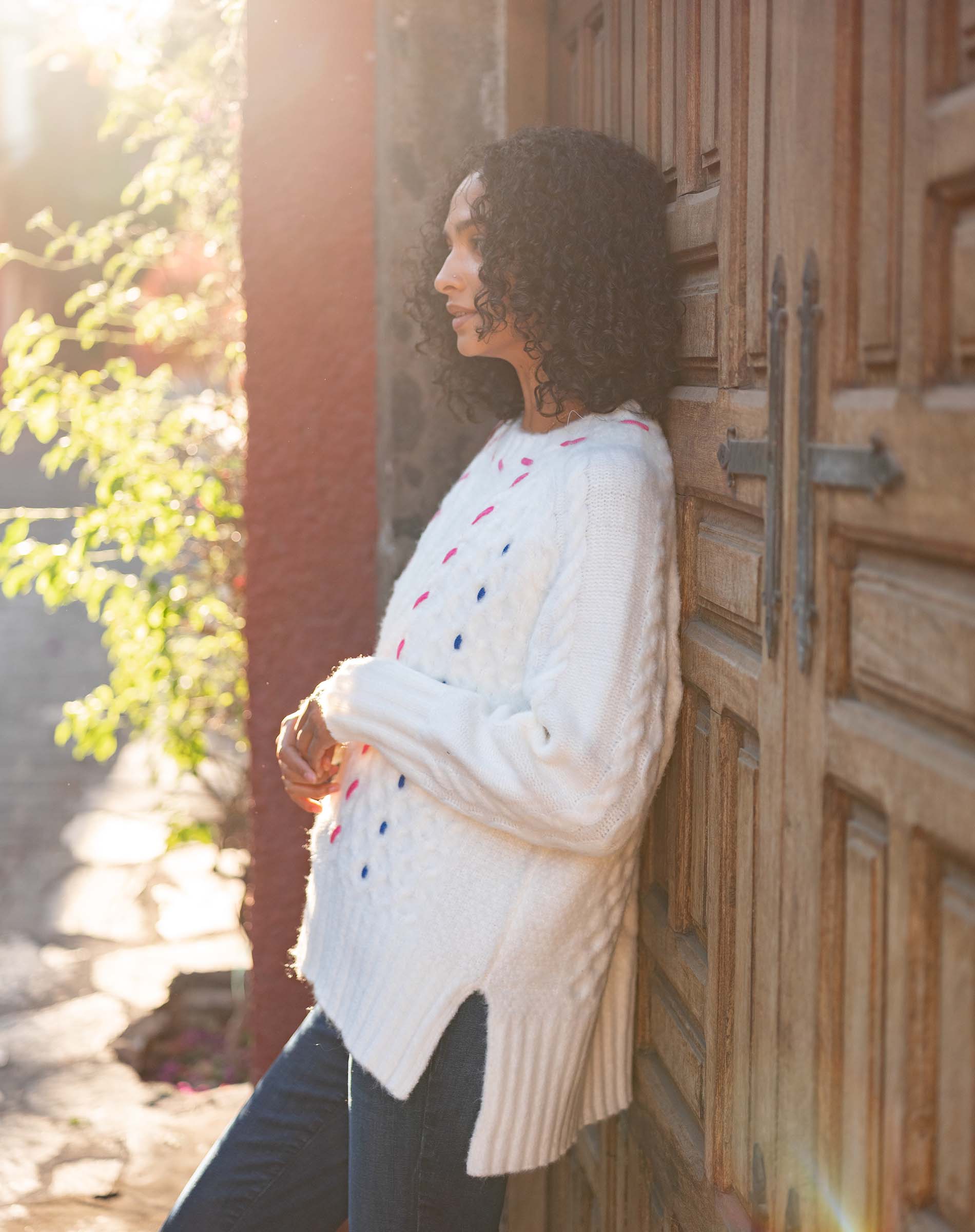 Ribbons and Romance Sweater