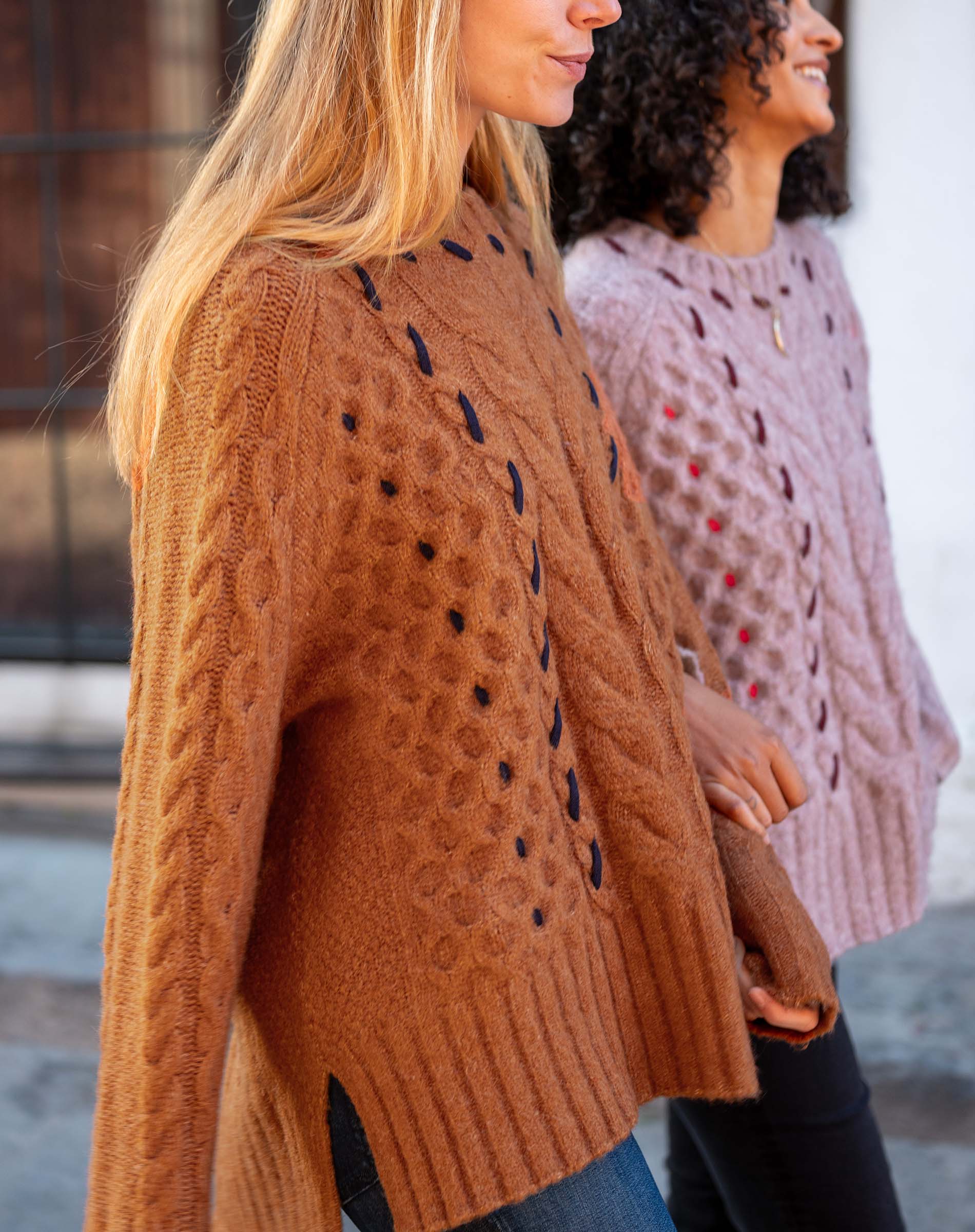 Ribbons and Romance Sweater