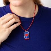 Robin Beaded Necklace