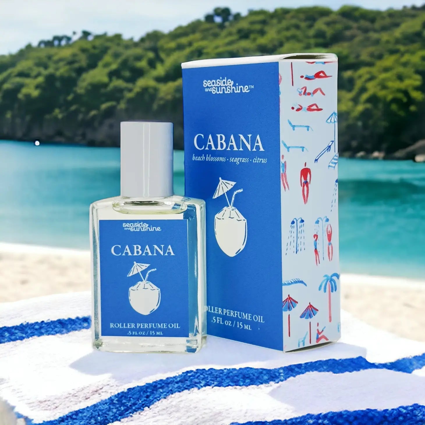 Roller Perfume - The Riviera Towel Company