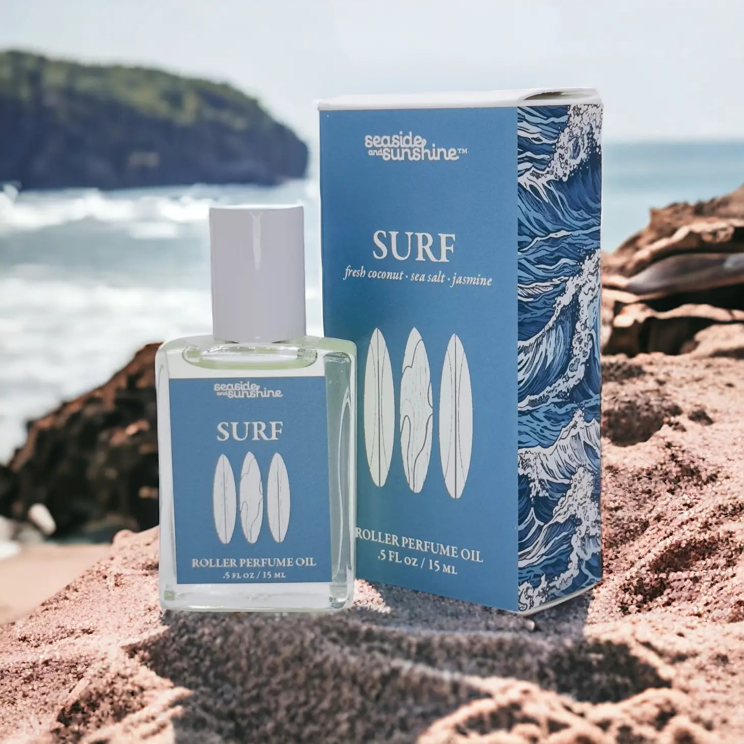 Roller Perfume - The Riviera Towel Company