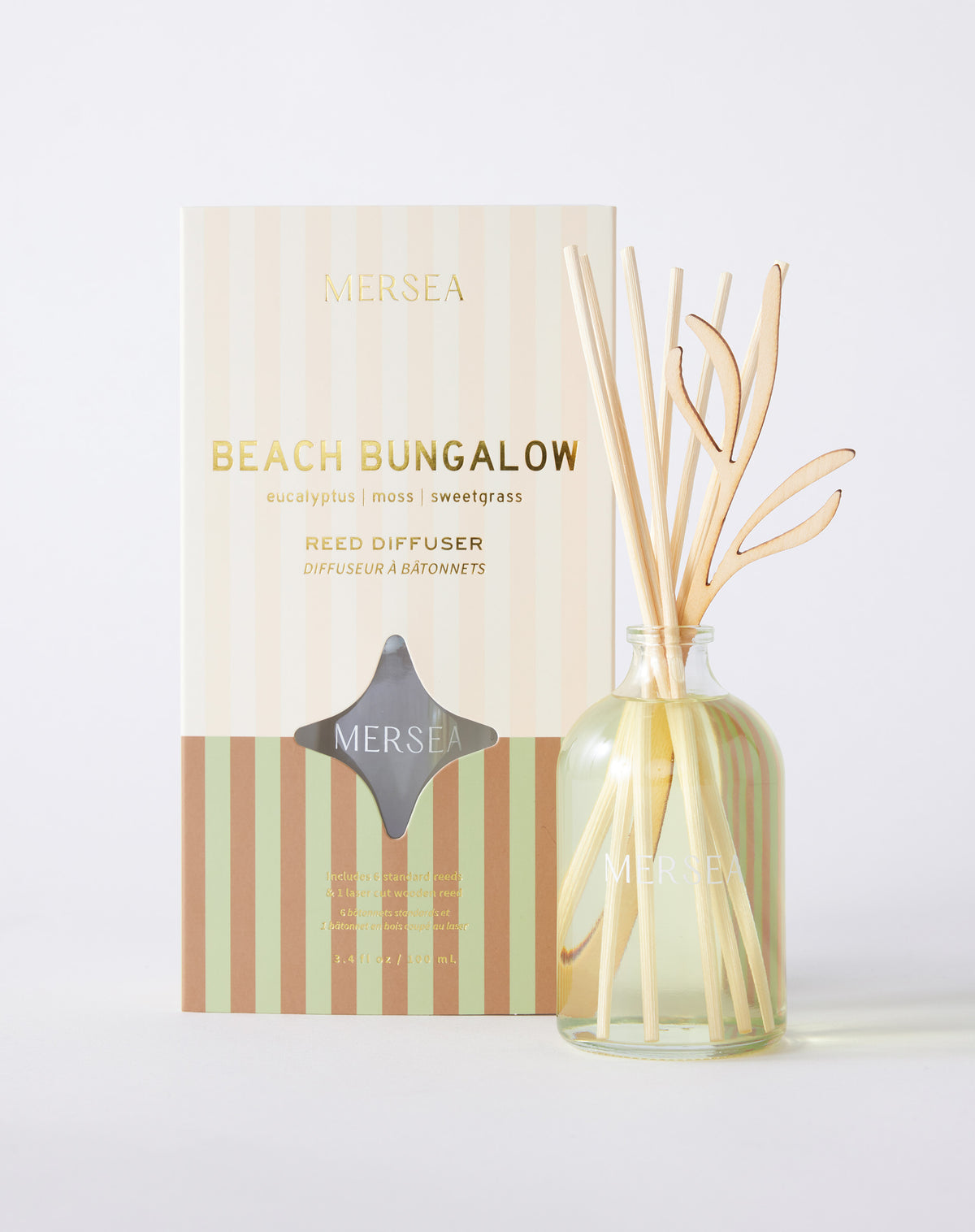 Mersea Scented Reed Diffuser, view 8