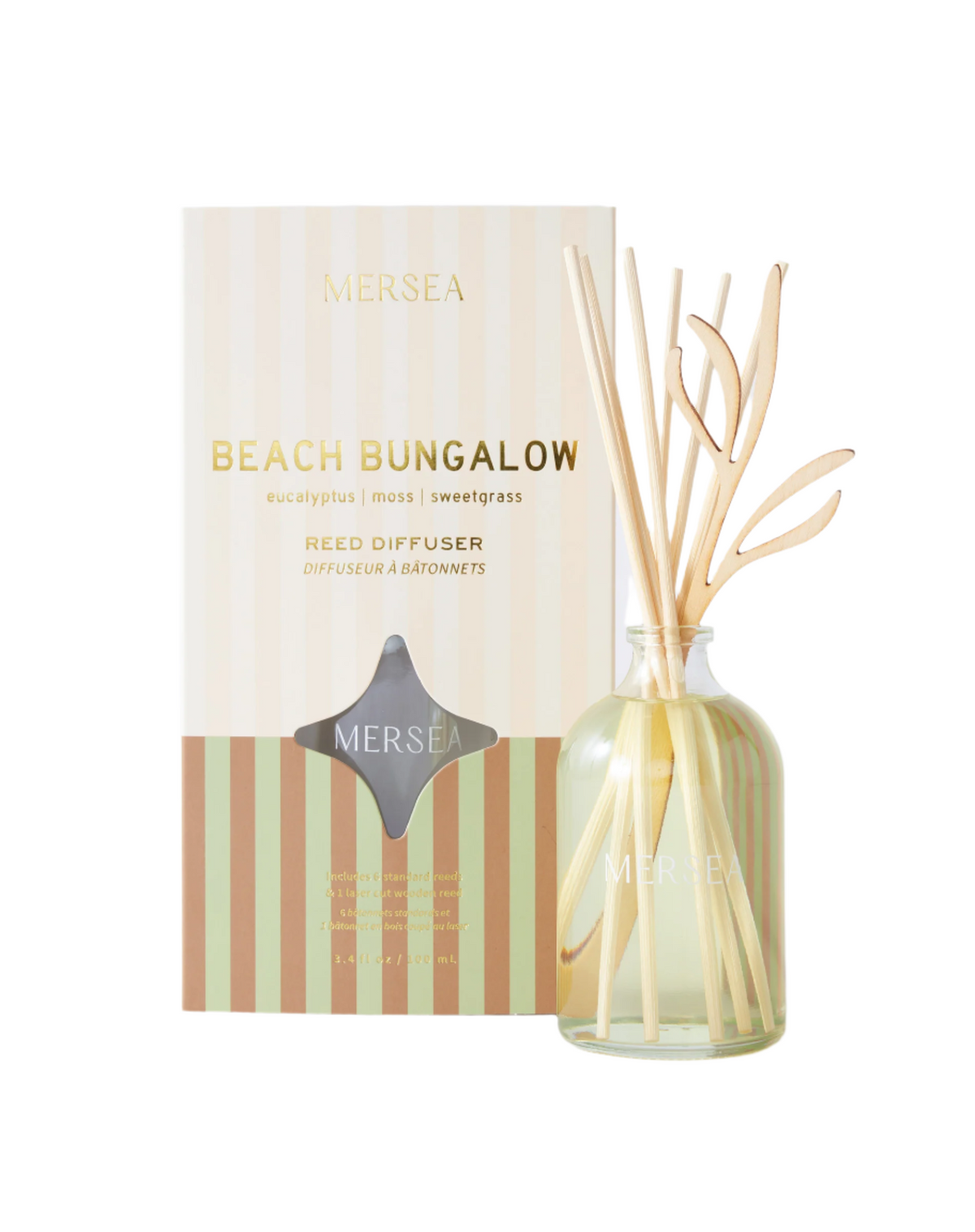 Mersea Scented Reed Diffuser, view 9