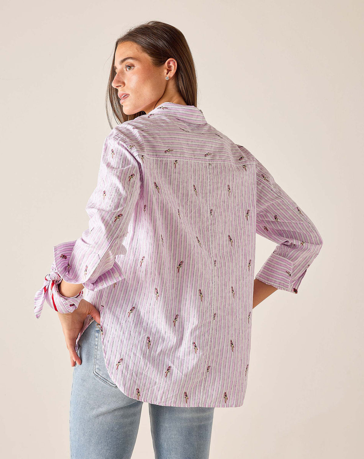 Runaround Button Up Top, view 5