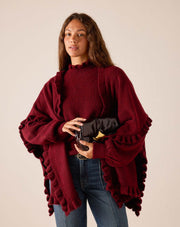 Sabrina Ruffle Wrap