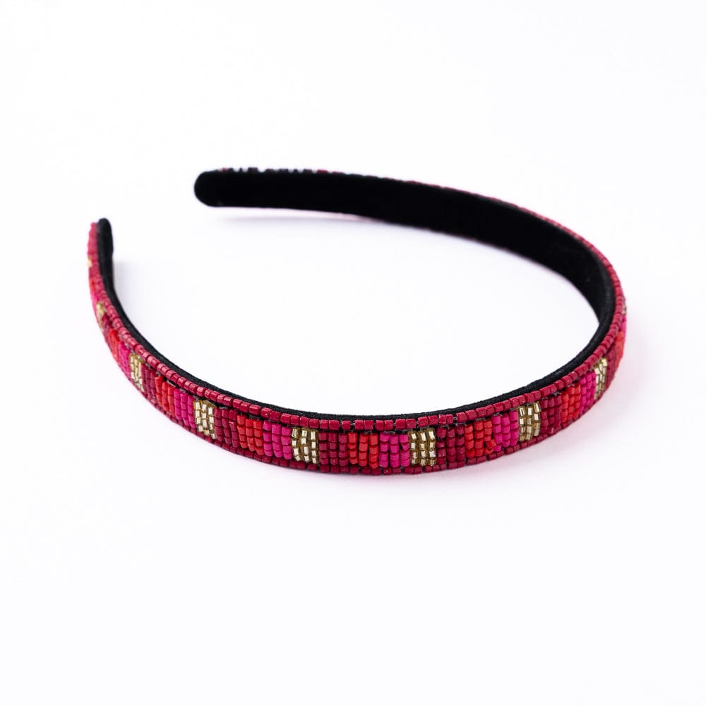 Beaded Headband, view 4