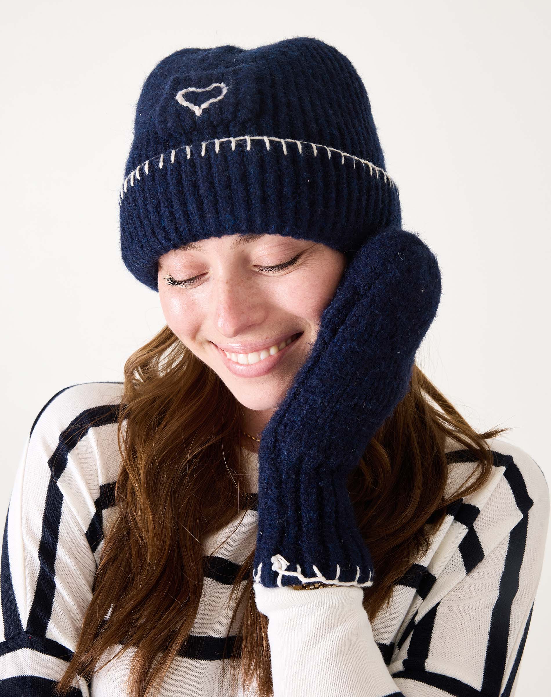 Sailor Love Whipstitch Beanie