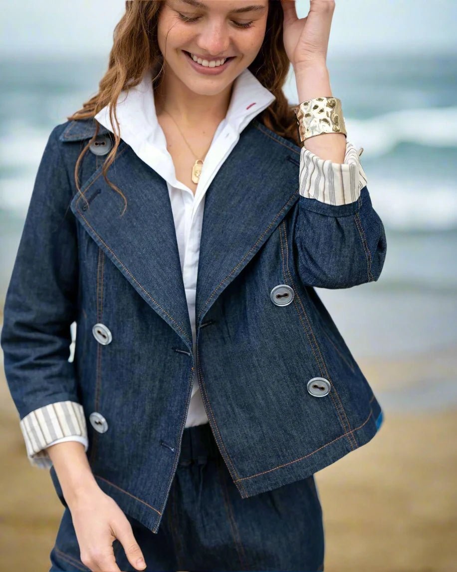 Sailor Peacoat - The Riviera Towel Company