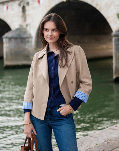 Sailor Peacoat, view 2