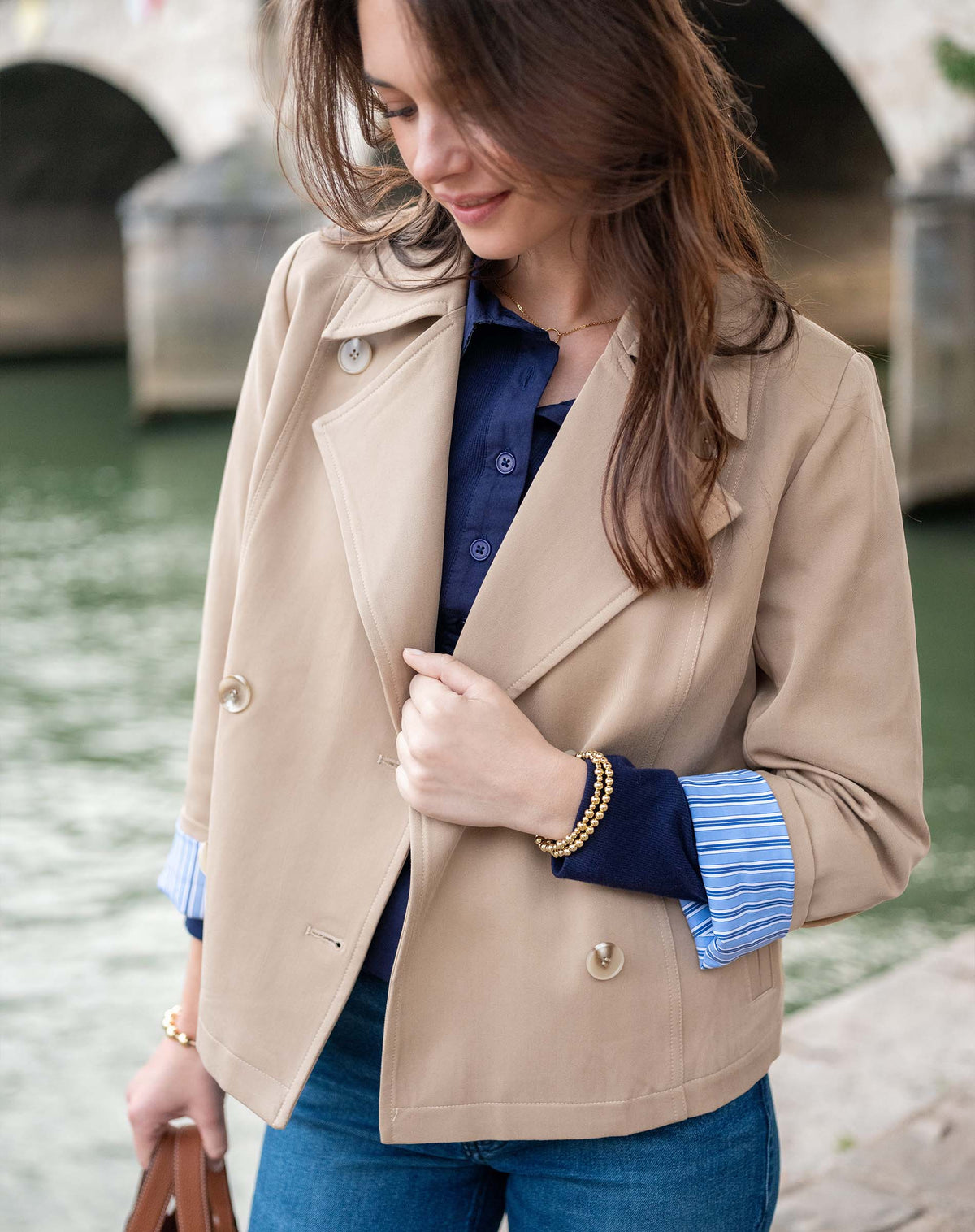 Sailor Peacoat, view 3