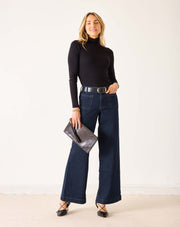 Sailor Wide Leg Jeans