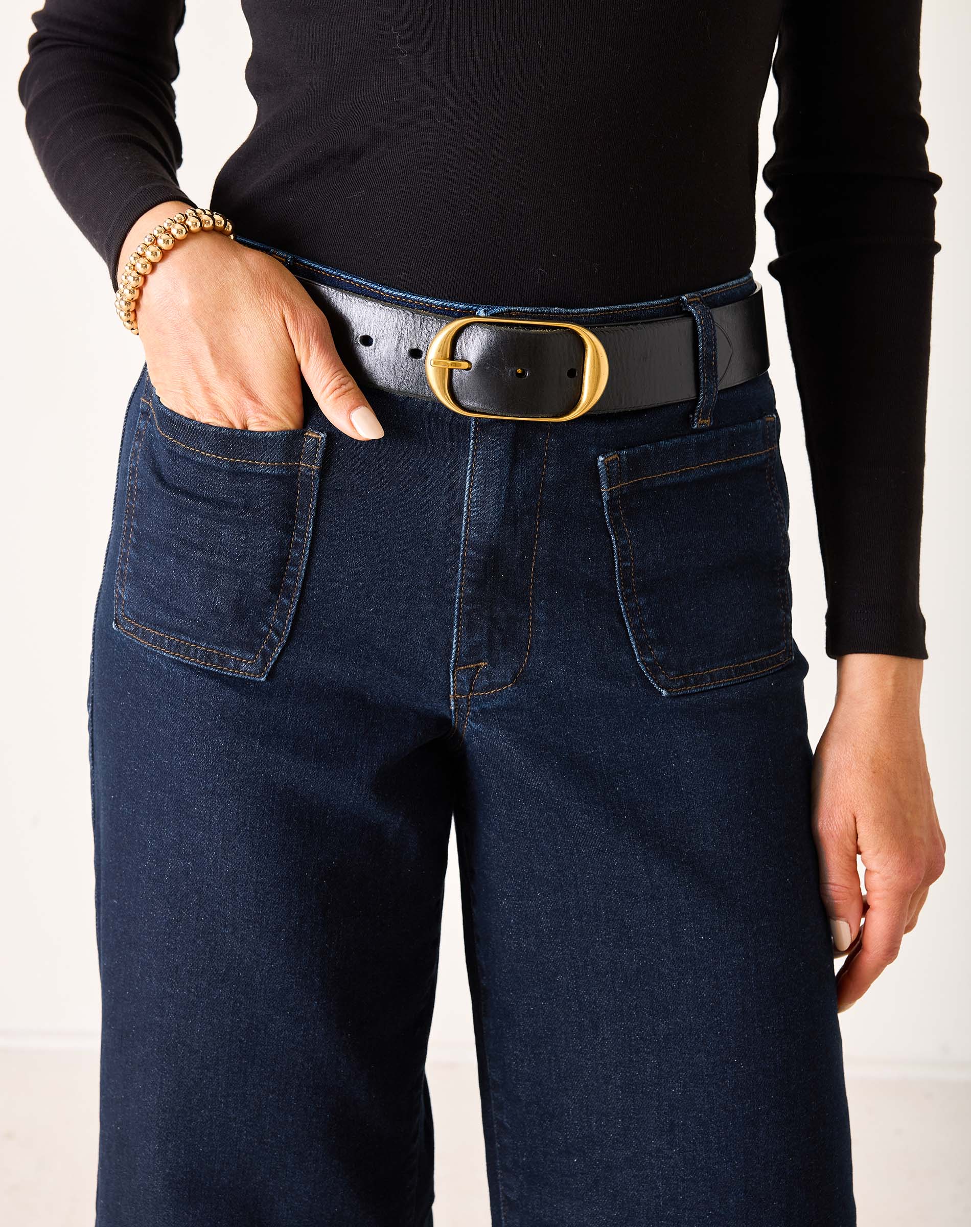 Sailor Wide Leg Jeans