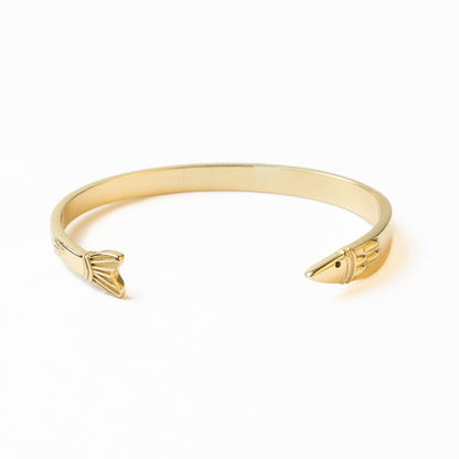Sally Fish Cuff Bracelet, view 2