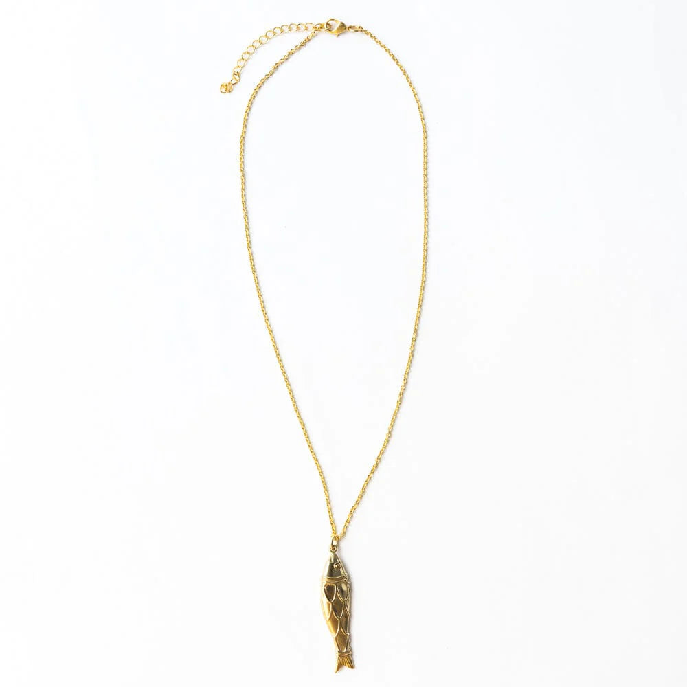 Sally Fish Necklace