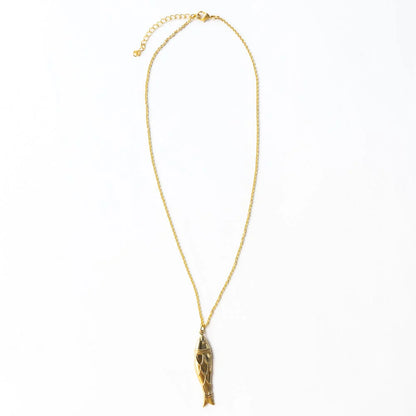 Sally Fish Necklace