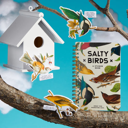 Salty Birds Sticker Book, view 2