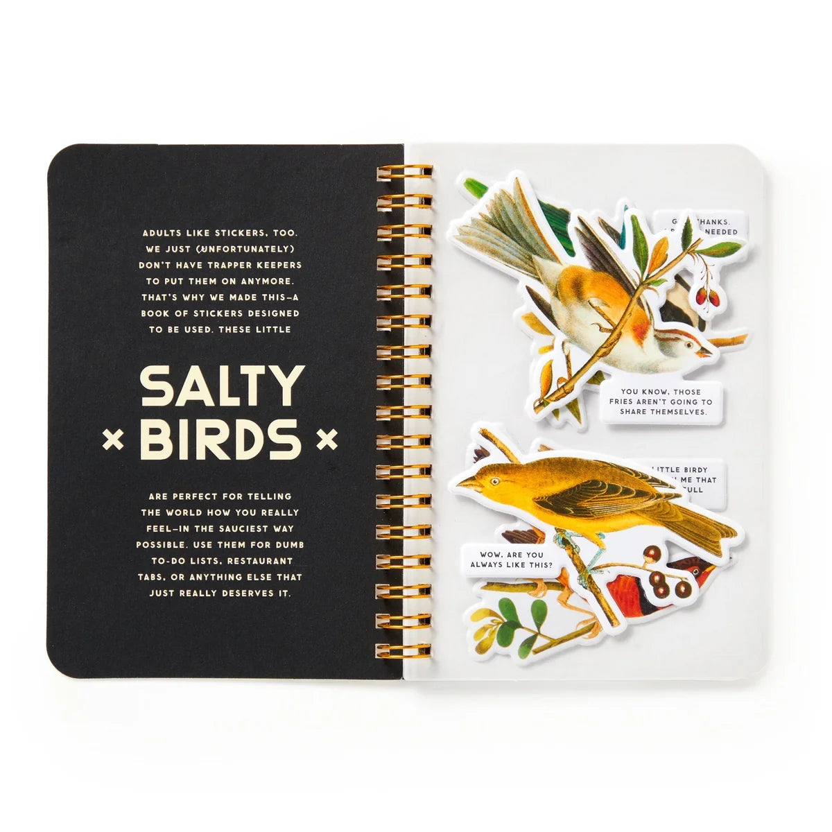 Salty Birds Sticker Book, view 3