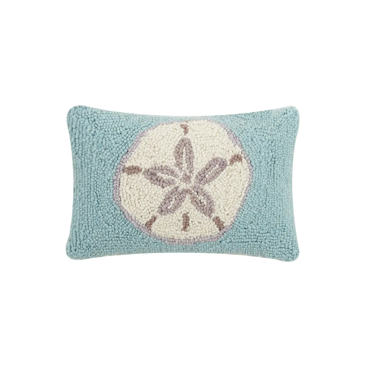 Sand Dollar Hook Pillow - The Riviera Towel Company