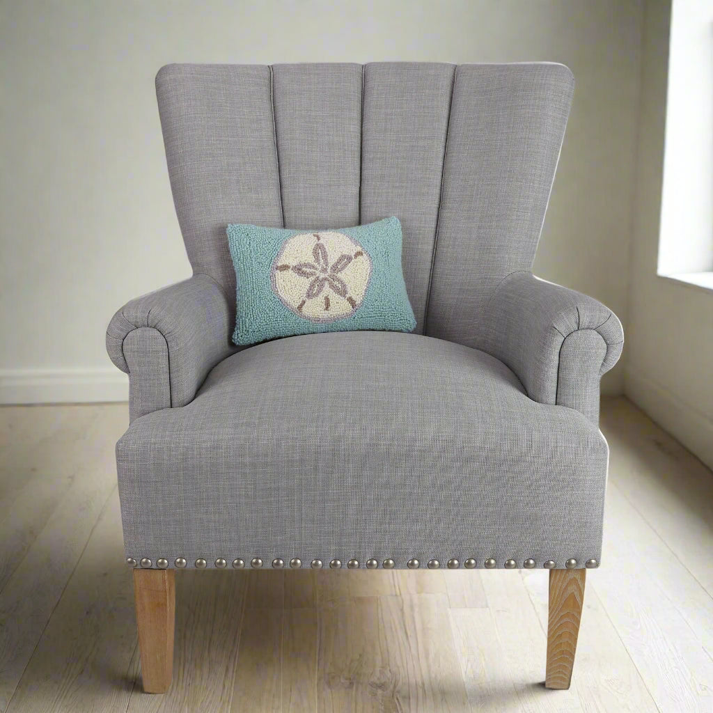 Sand Dollar Hook Pillow