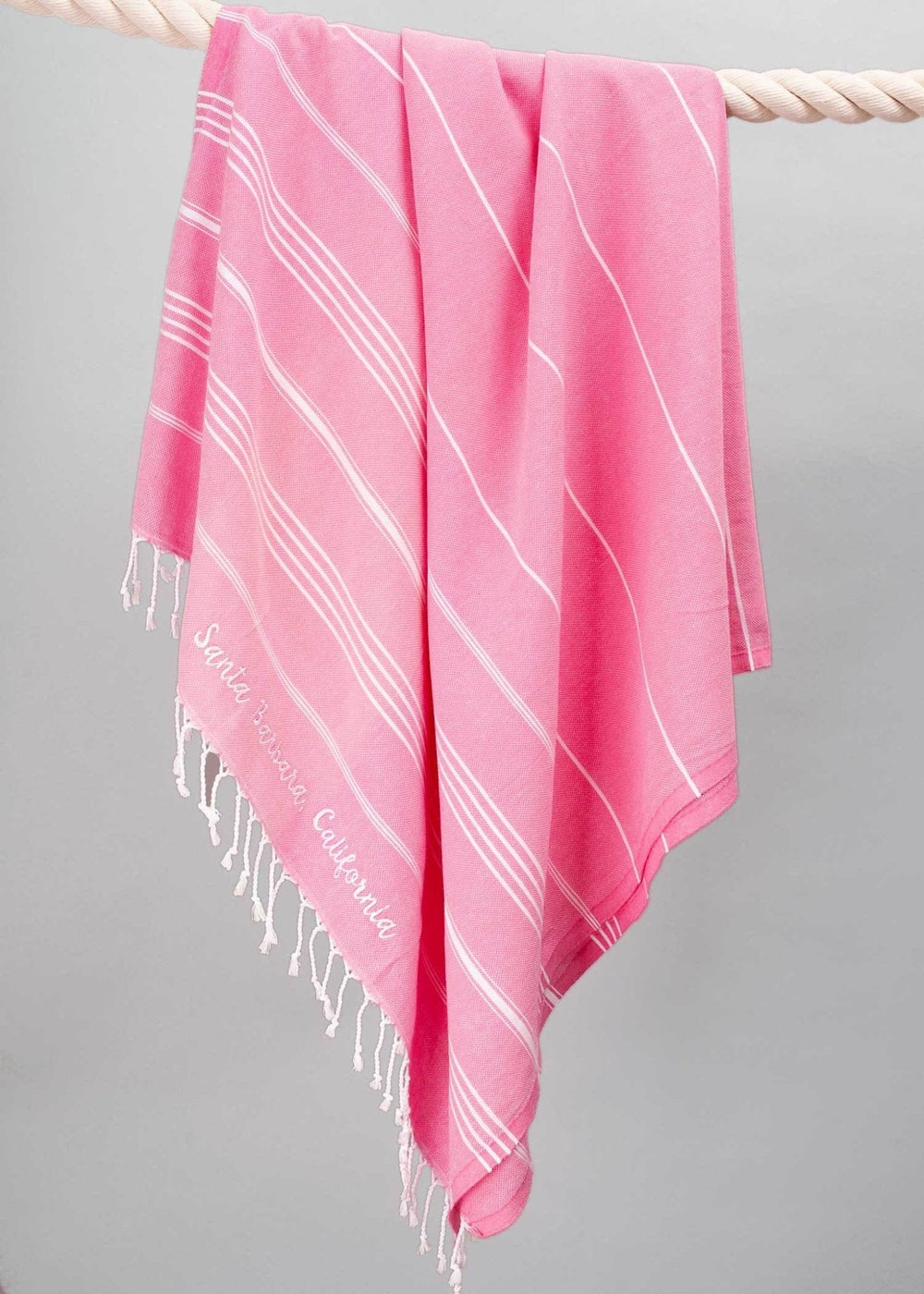 Santa Barbara Embroidered Towel
