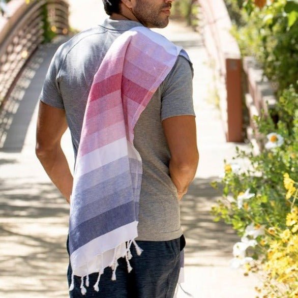 Santa Barbara Turkish Towel - The Riviera Towel Company