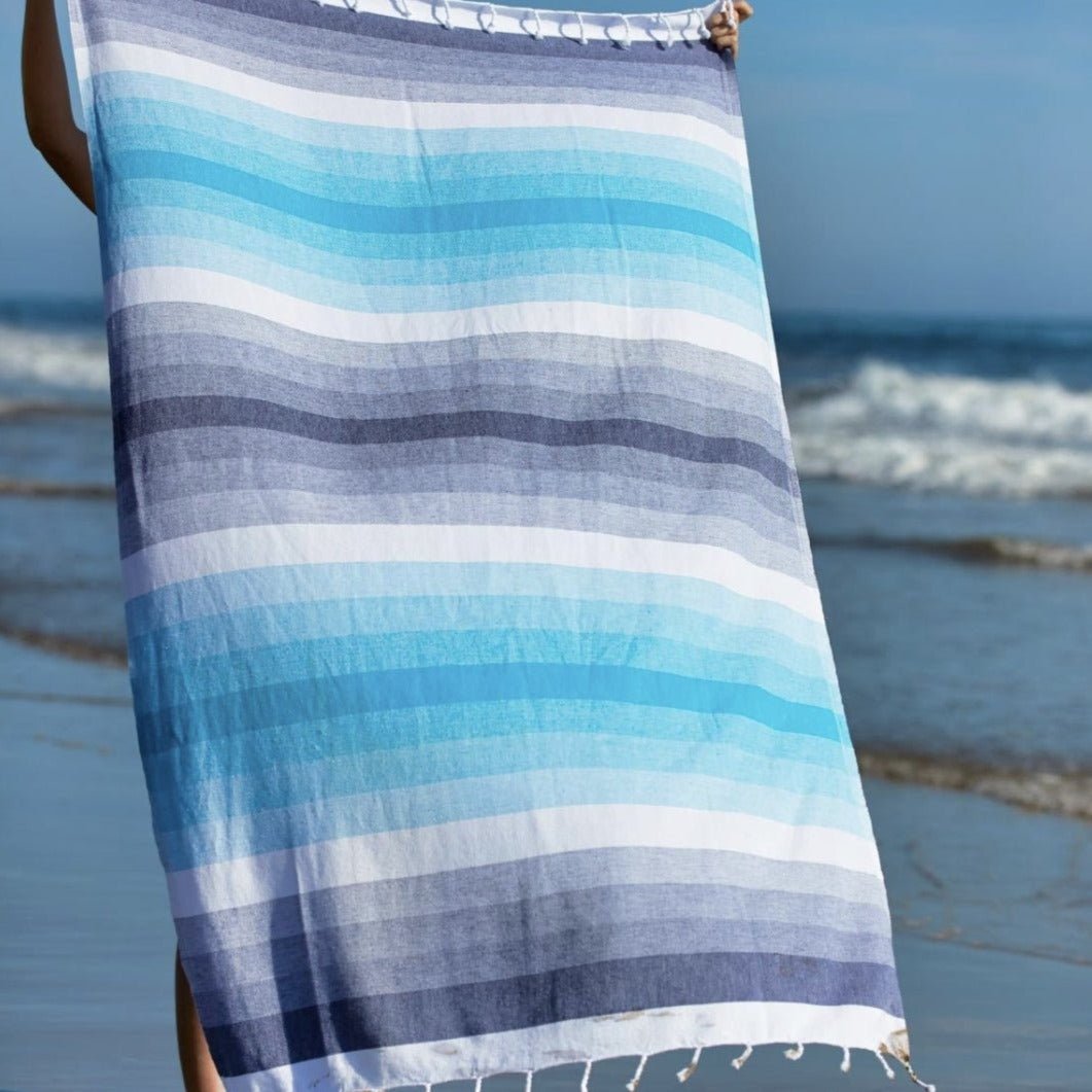 Santa Barbara Turkish Towel - The Riviera Towel Company