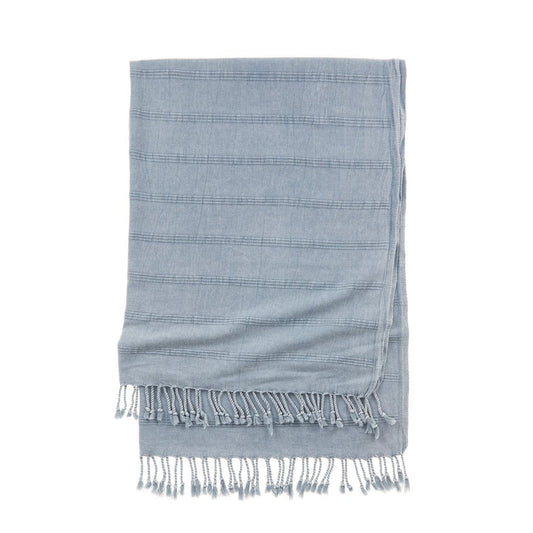 Sardinia Vintage Wash Towel - The Riviera Towel Company